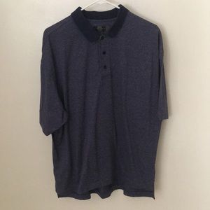 Nike Golf Navy Polo Shirt
